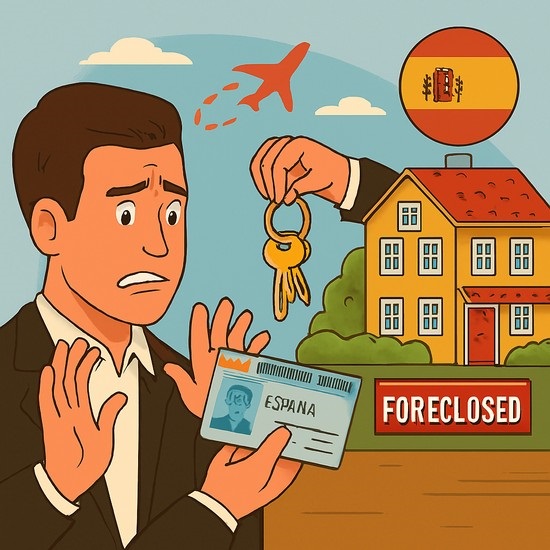 Могут ли отобрать ВНЖ в Испании у иностранца при продаже квартиры?
