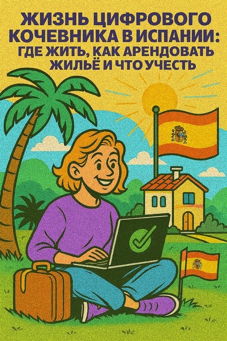 Жизнь цифрового кочевника в Испании: где жить, как арендовать жильё и что учесть