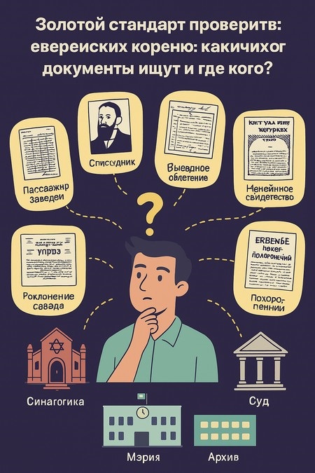 Золотой стандарт доказательств: Какие документы ищут и где?